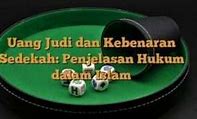 Hukum Uang Taruhan Bola Dalam Islam